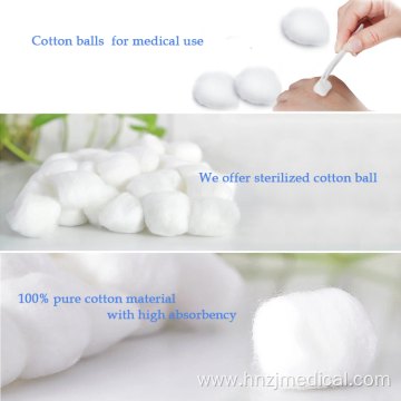 Single-use Absorbent Cotton Balls